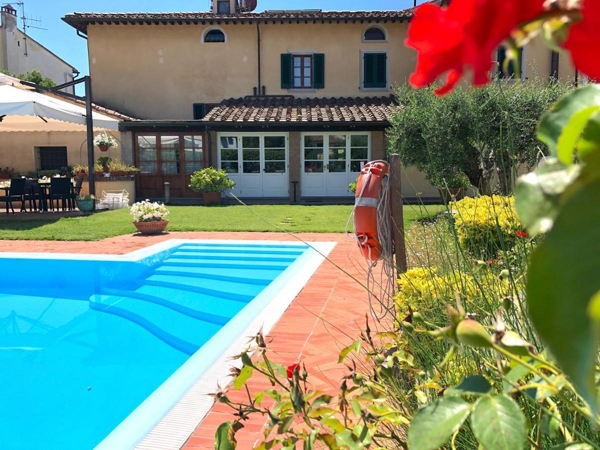 Villa Maria - B&B Di Charme Vicopisano Buitenkant foto