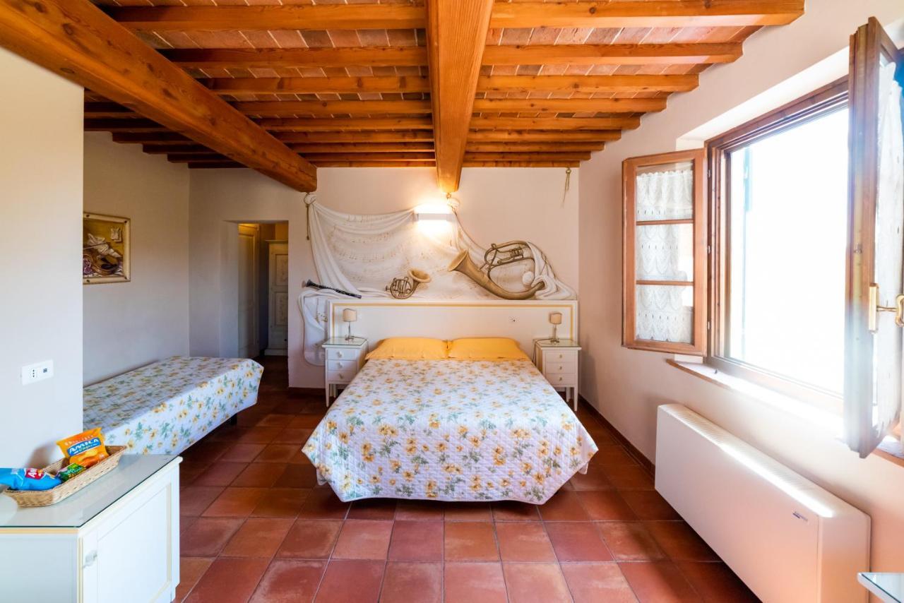 Villa Maria - B&B Di Charme Vicopisano Buitenkant foto