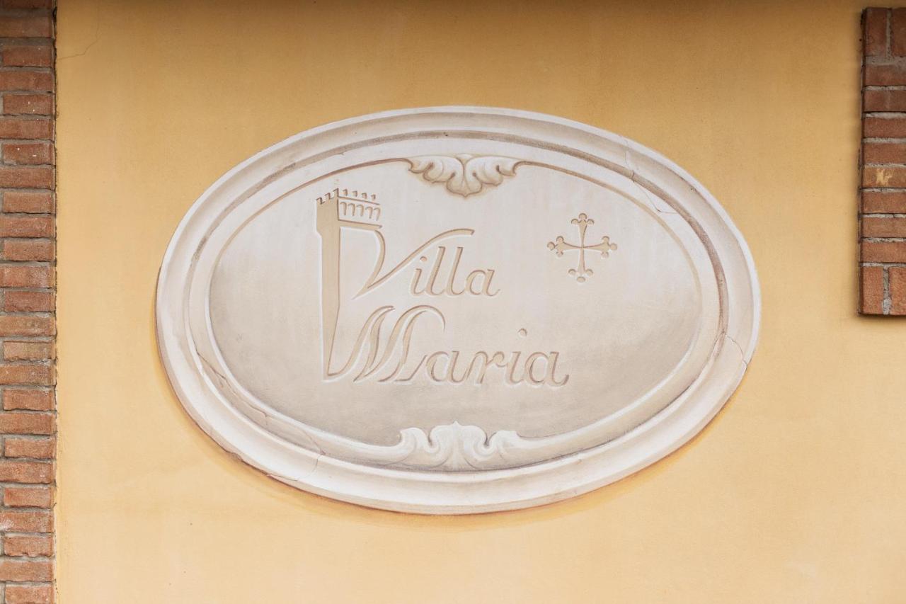 Villa Maria - B&B Di Charme Vicopisano Buitenkant foto