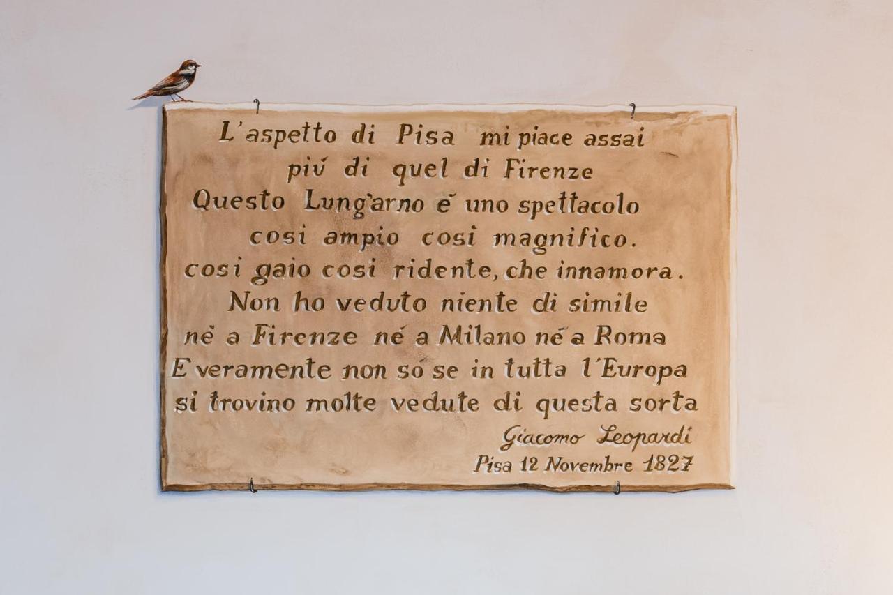 Villa Maria - B&B Di Charme Vicopisano Buitenkant foto