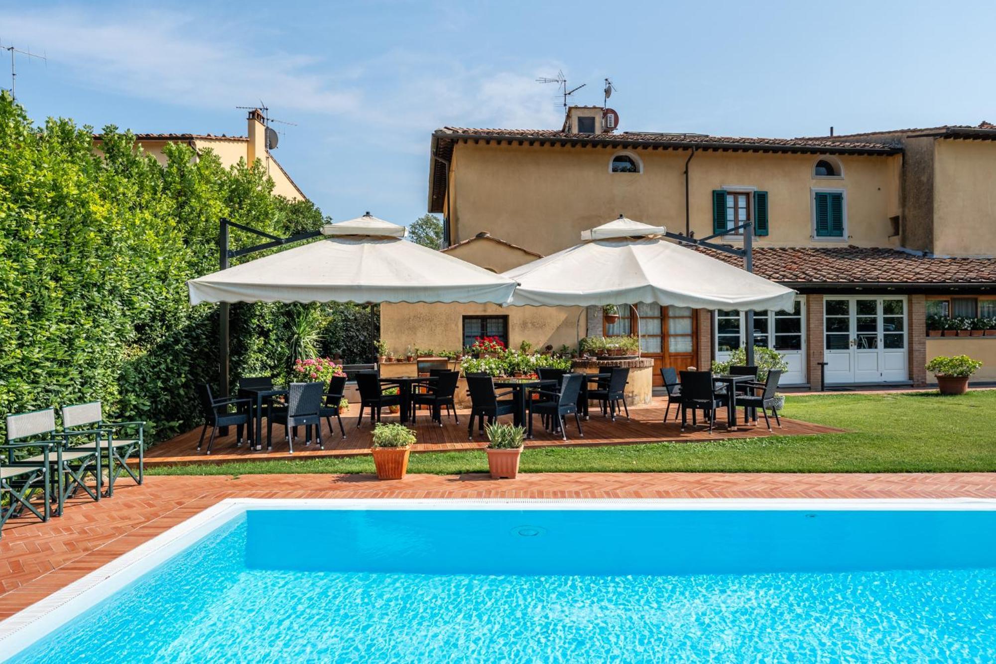 Villa Maria - B&B Di Charme Vicopisano Buitenkant foto