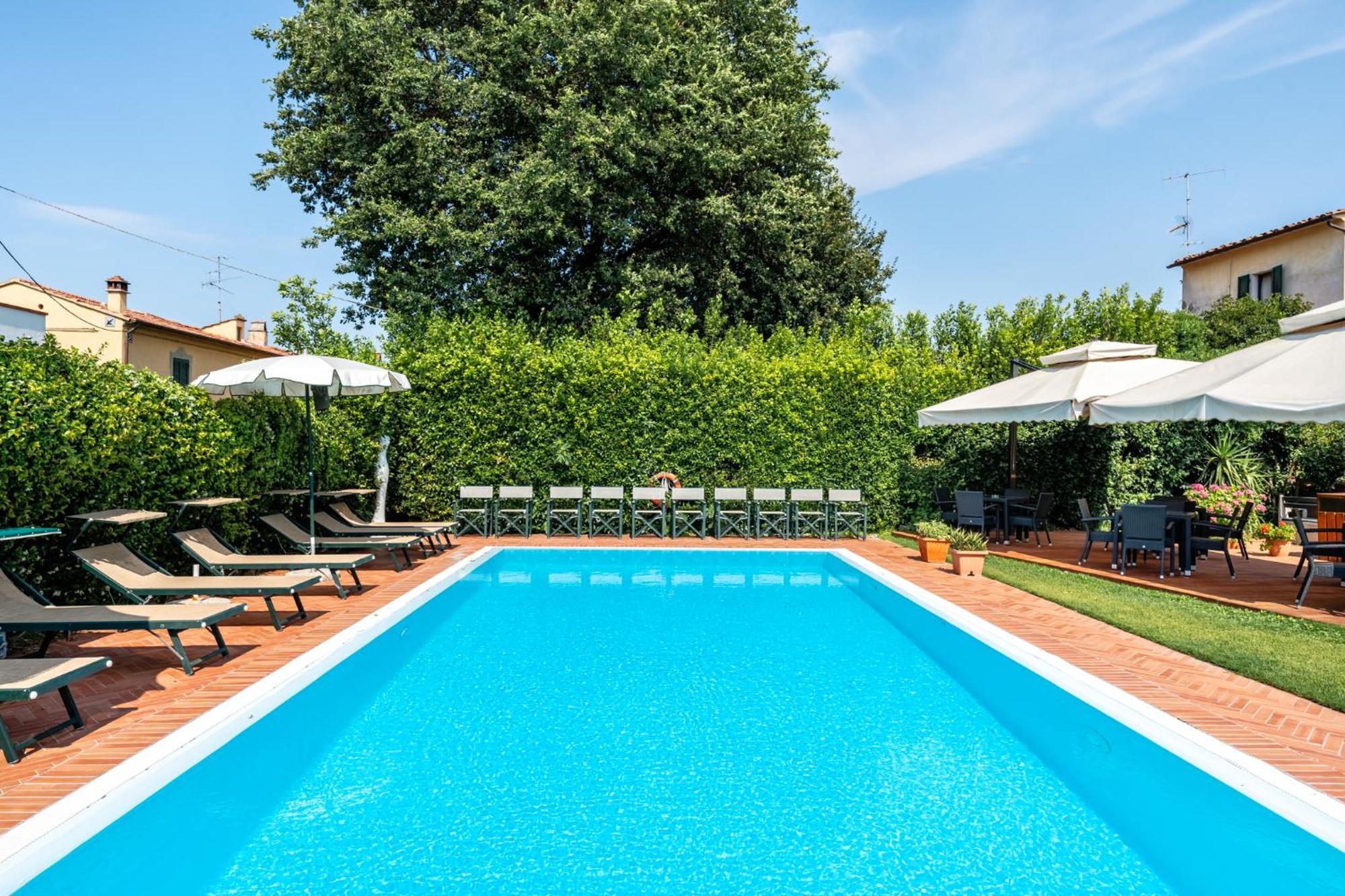 Villa Maria - B&B Di Charme Vicopisano Buitenkant foto